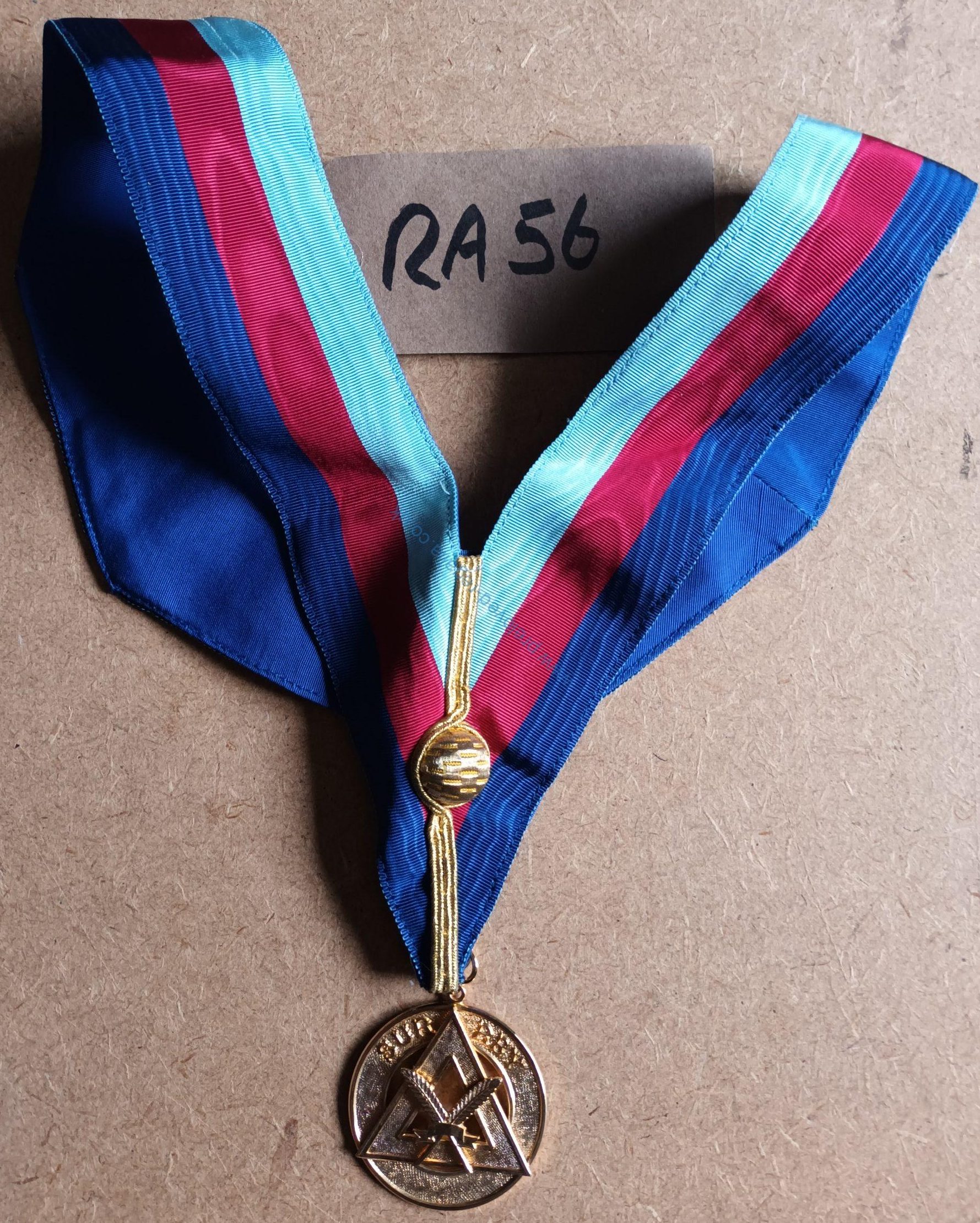 Amazing Royal Arch (RA) Surrey Past Provincial Grand Scribe Collarette - Includes Jewel ❤️ Just £20! ❖❖FREE POSTAGE AND PACKAGING❖❖