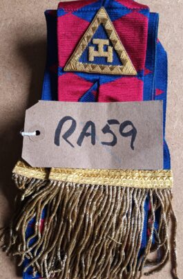 Only £20 ROYAL ARCH (RA) ❤️ GRAND RANK SASH‼️❖❖FREE POSTAGE AND PACKAGING❖❖