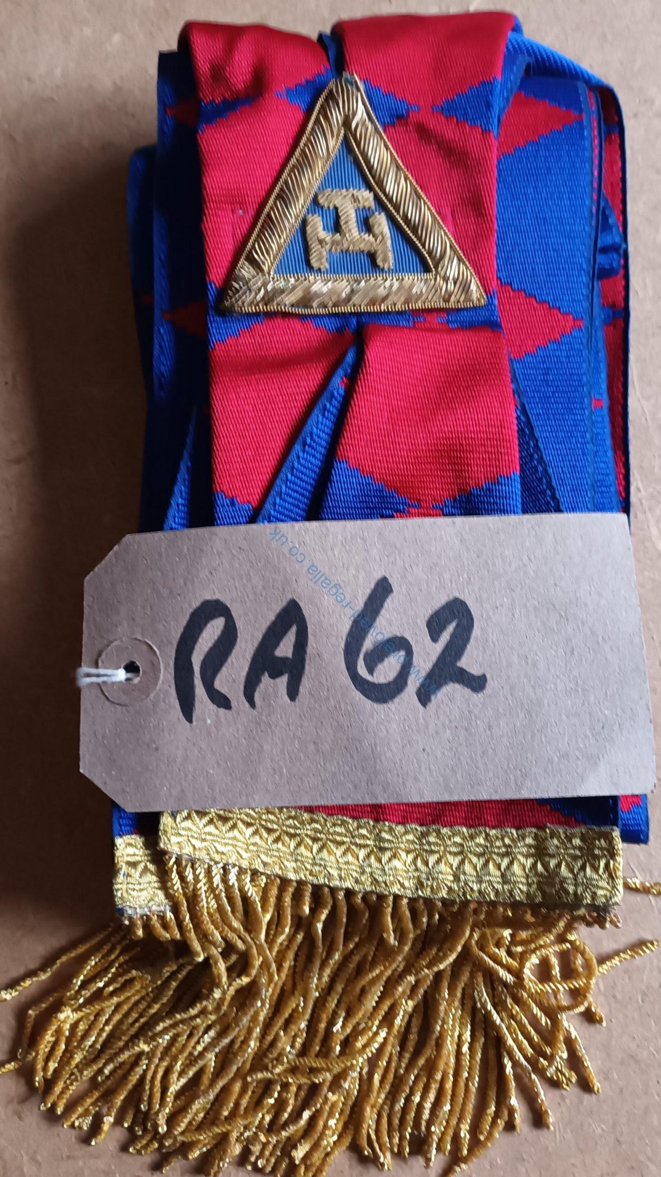 Grab this deal ❤️ ROYAL ARCH (RA) GRAND RANK SASH ONLY £18‼️❖❖FREE POSTAGE AND PACKAGING❖❖