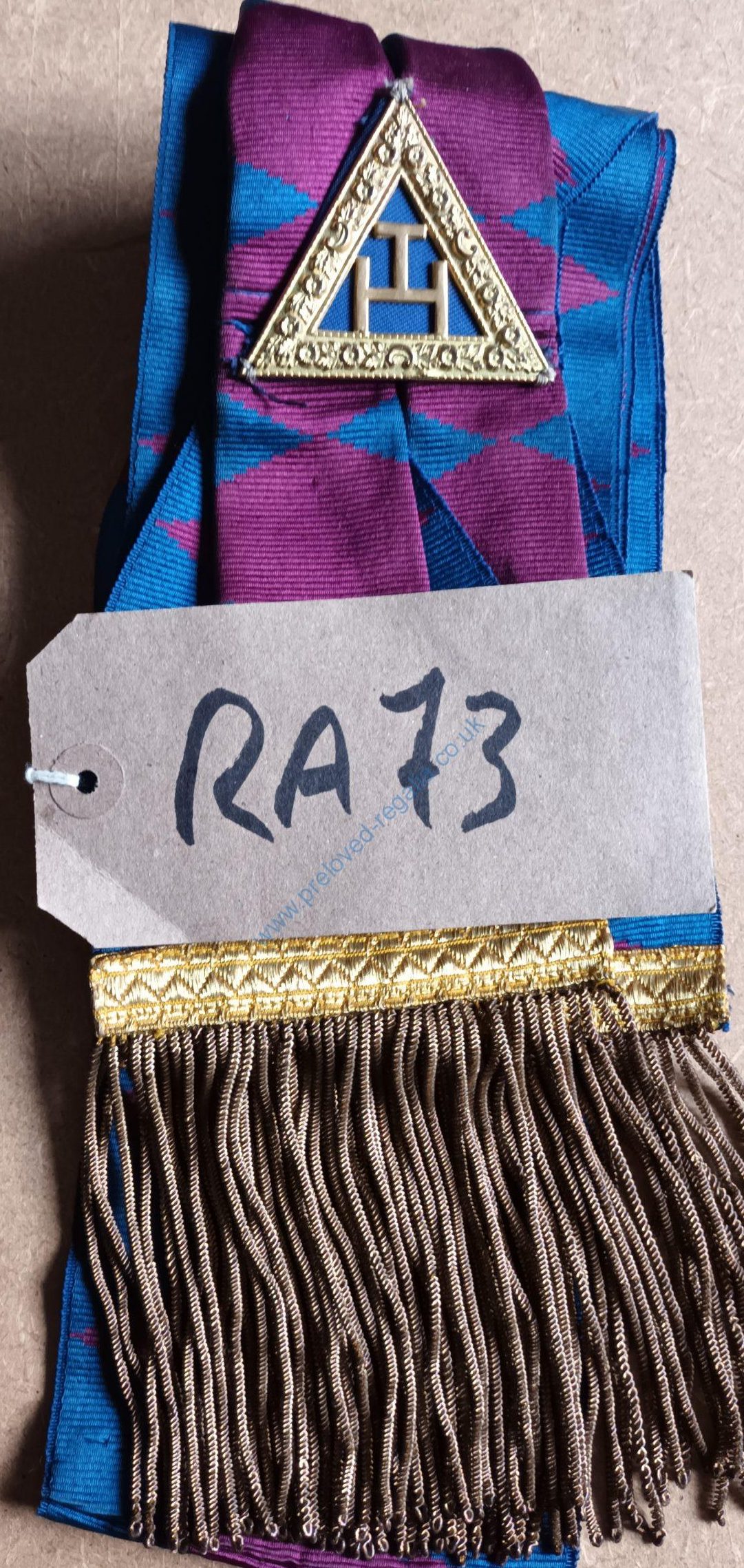 RA Grand Rank Sash