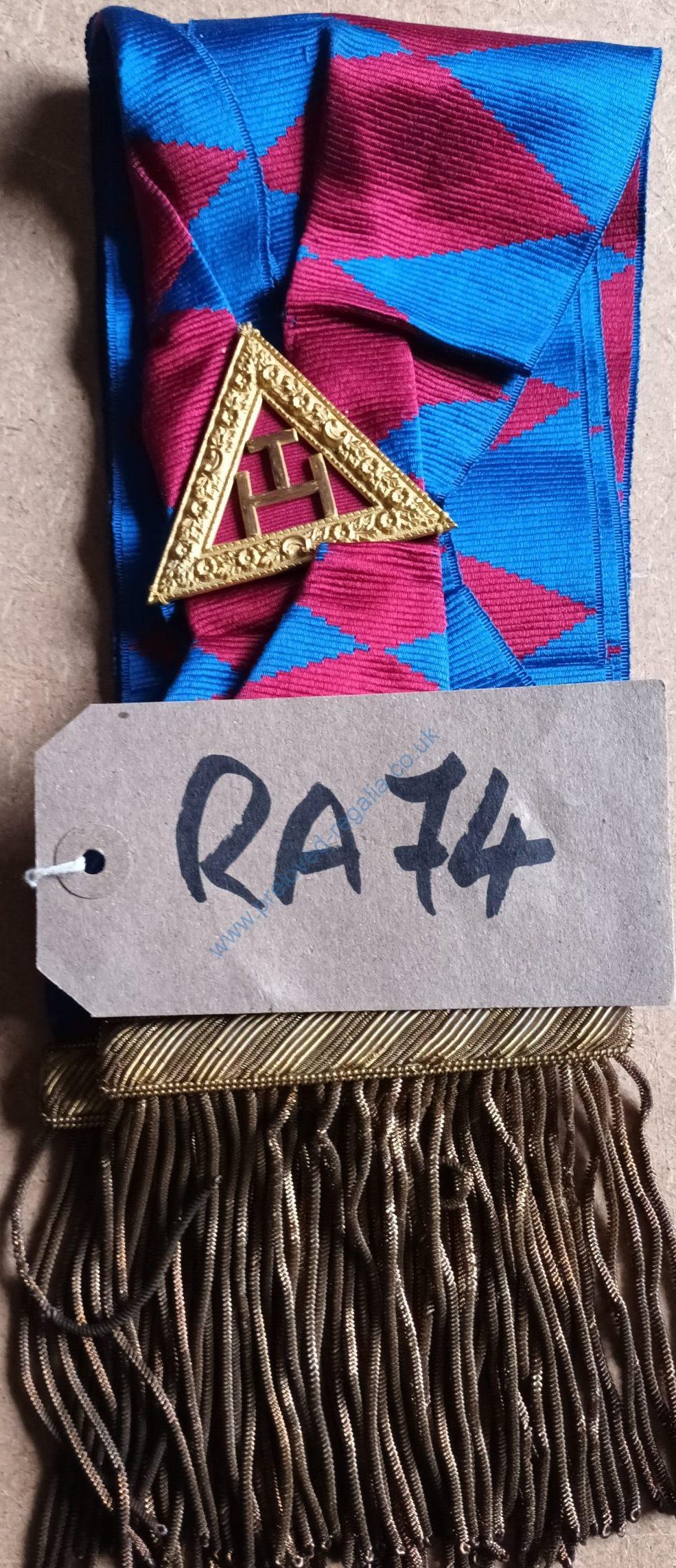 RA E.Companions Principals Sash