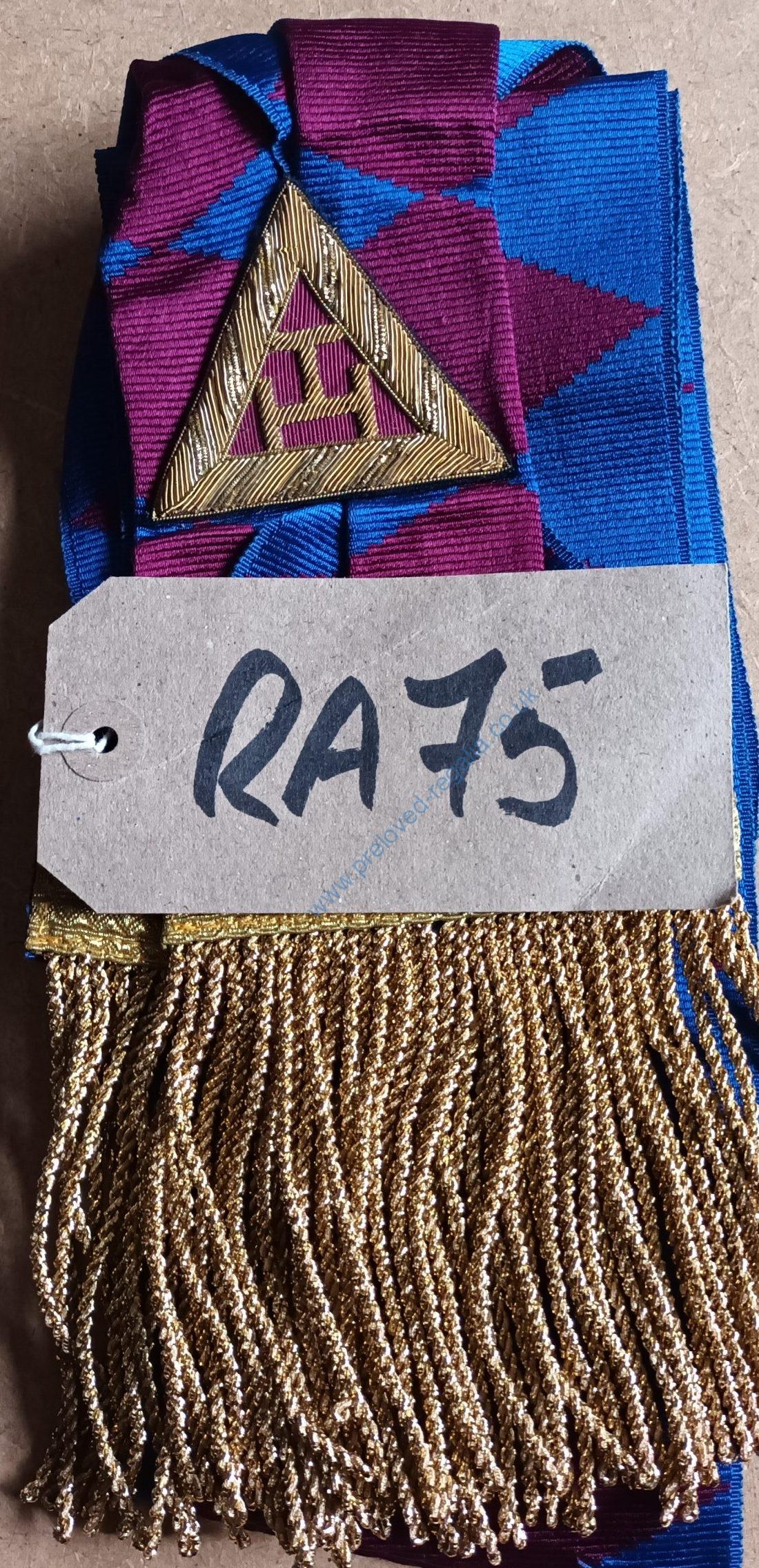 RA E.Companions Principals Sash