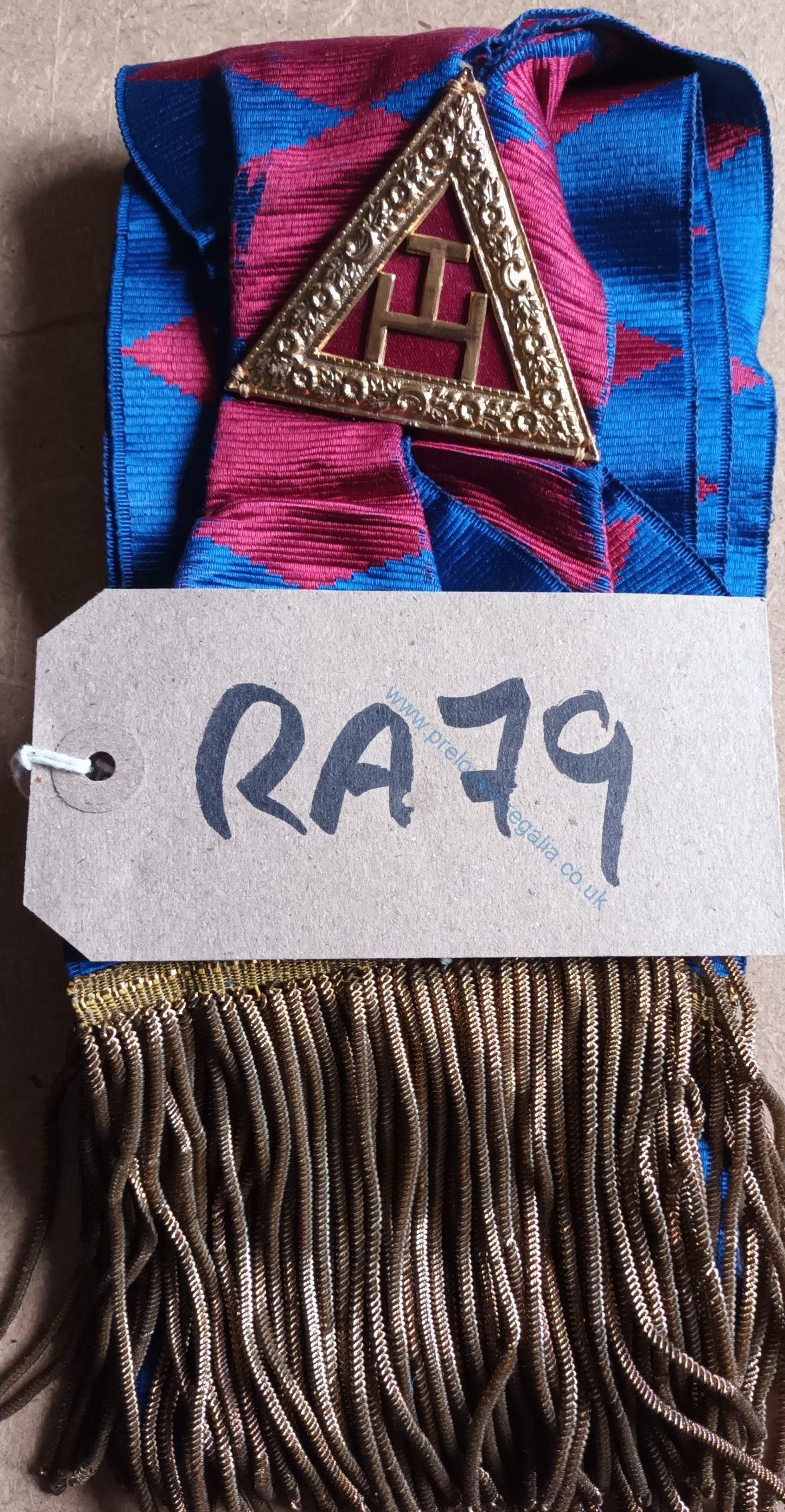 RA E.Companions Principals Sash