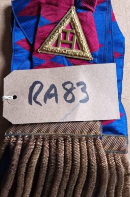 RA E.Companions Principals Sash