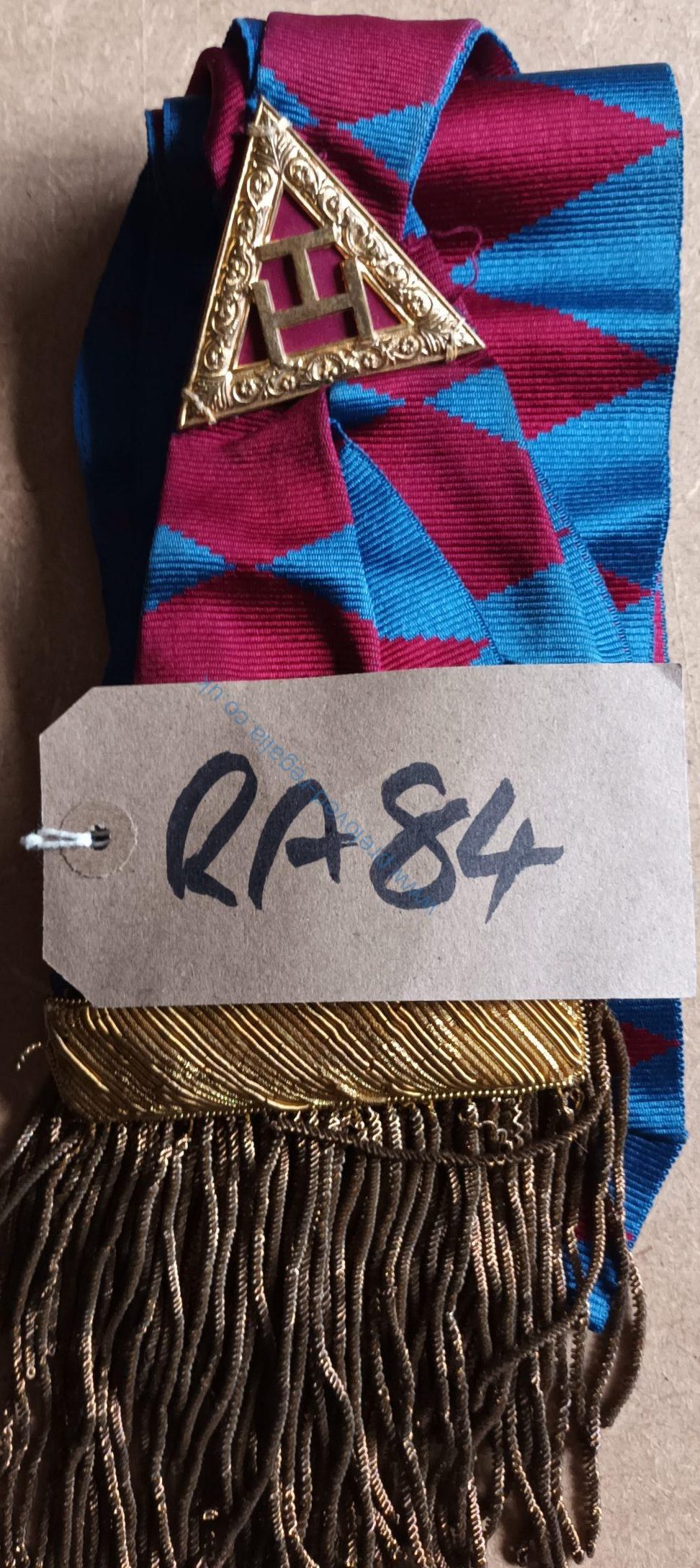 RA E.Companions Principals Sash
