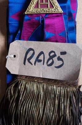 RA E.Companions Principals Sash