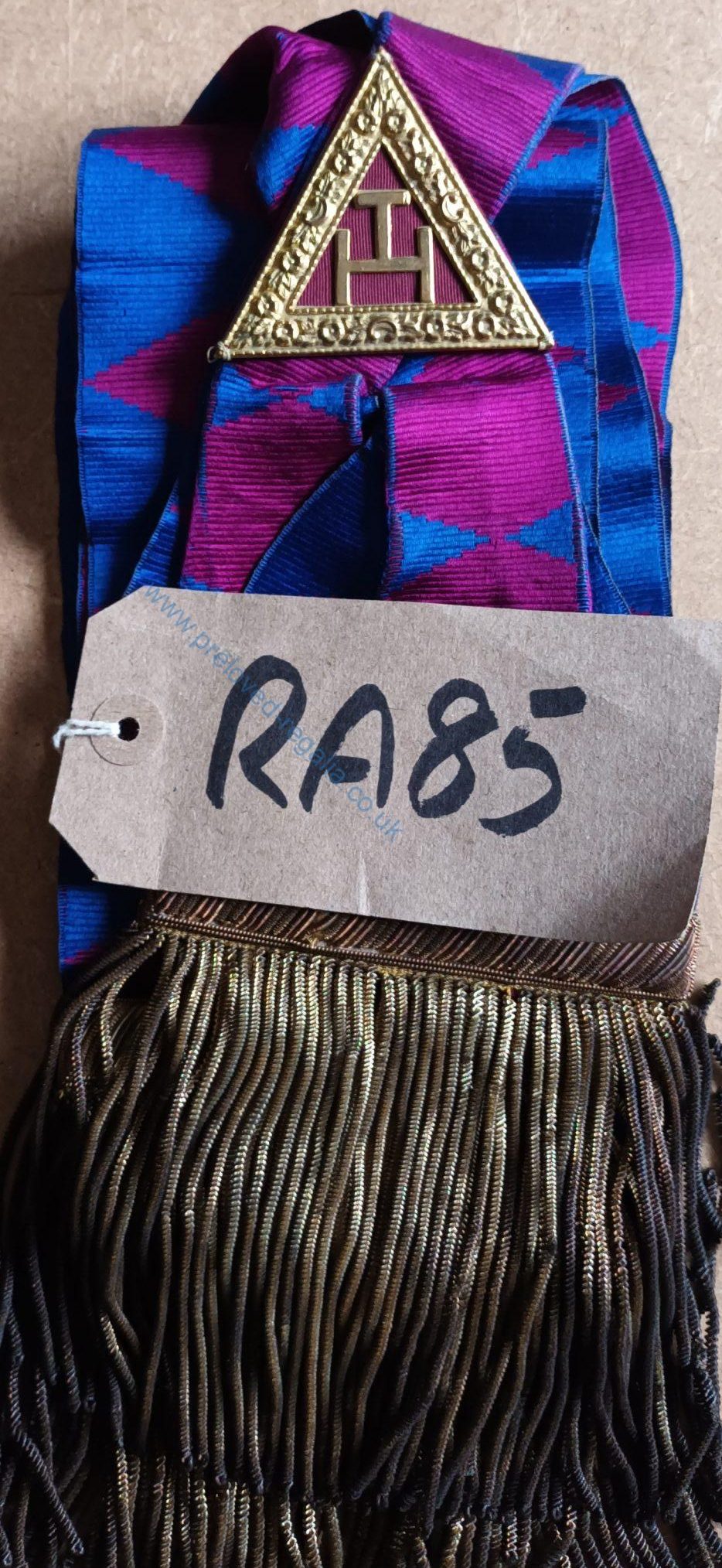 RA E.Companions Principals Sash
