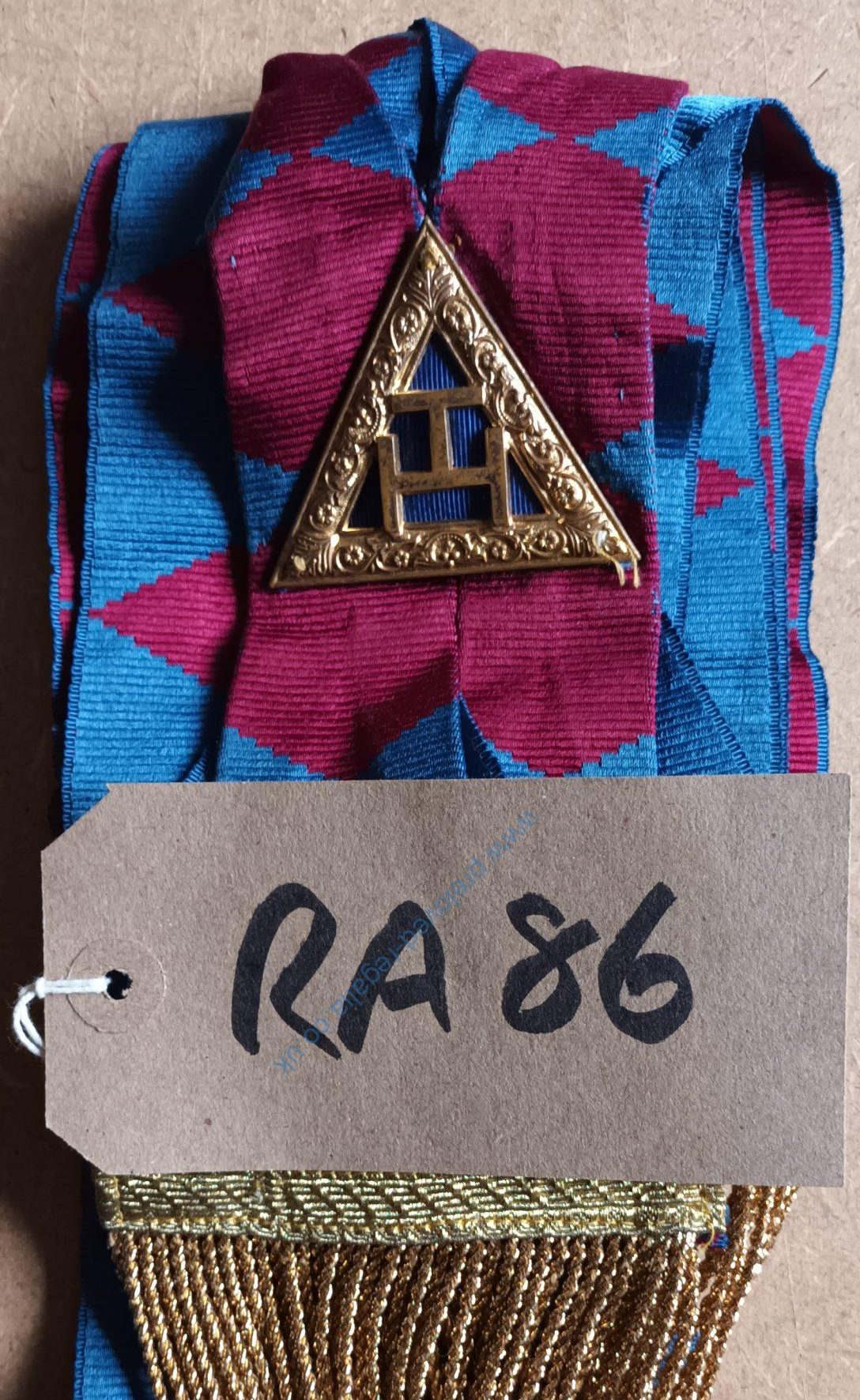 RA Grand Rank Sash