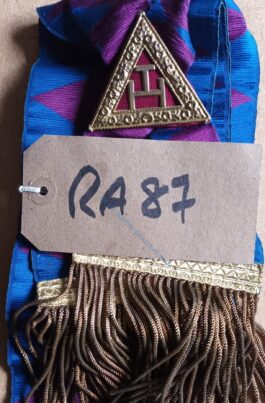 RA E.Companions Principals Sash – Superb value! ❤️