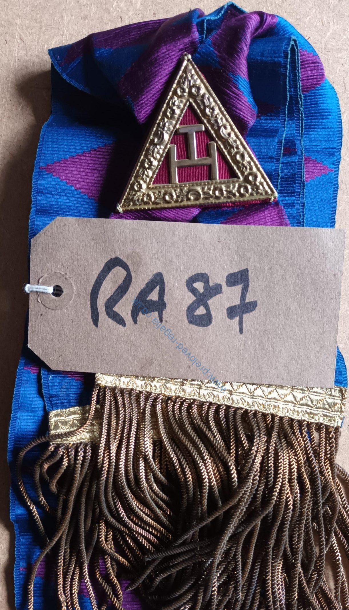 RA E.Companions Principals Sash - Superb value! ❤️