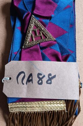 Royal Arch (RA) E. Companions Principals Sash – You need to grab this bargain ❖❖FREE POSTAGE AND PACKAGING❖❖