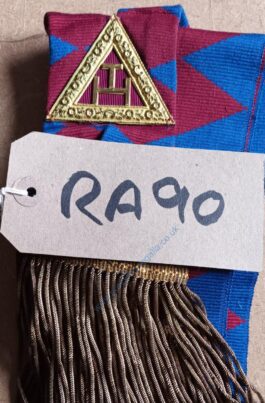 You own this for ONLY £10! – Royal Arch (RA) E. Companions Principals Sash – Delivered FREE!!