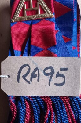 RA E.Companions Principals Sash