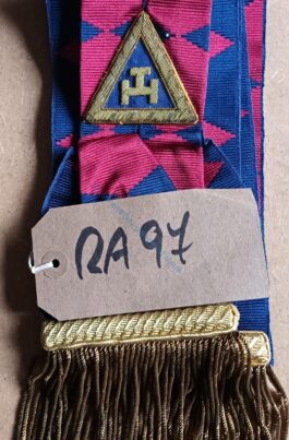 RA Grand Rank Sash