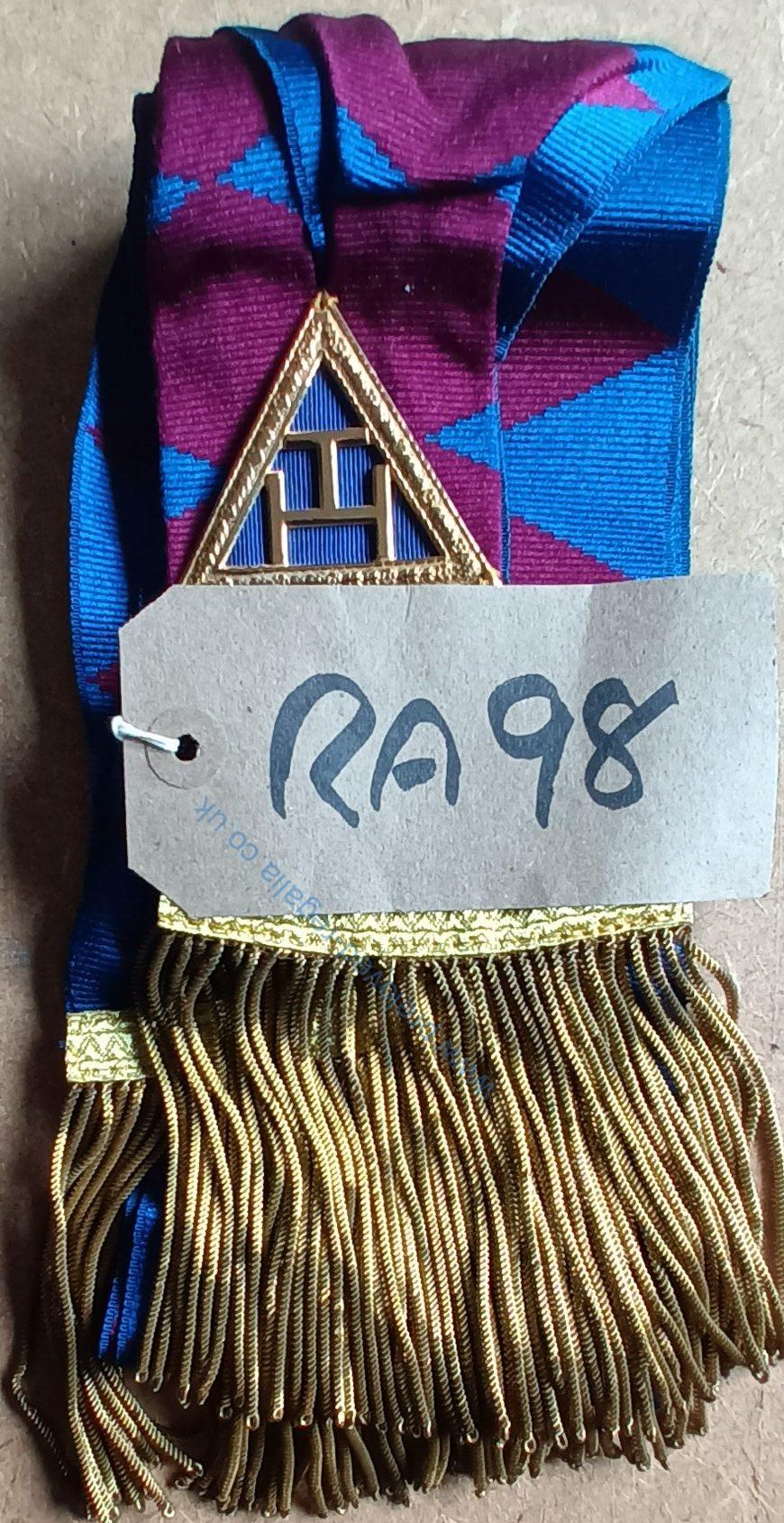 RA Grand Rank Sash