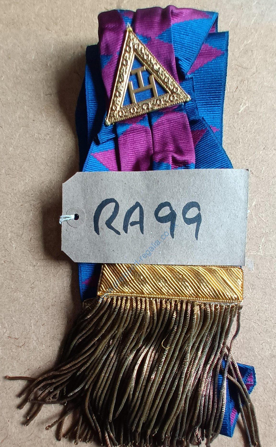 RA Grand Rank Sash