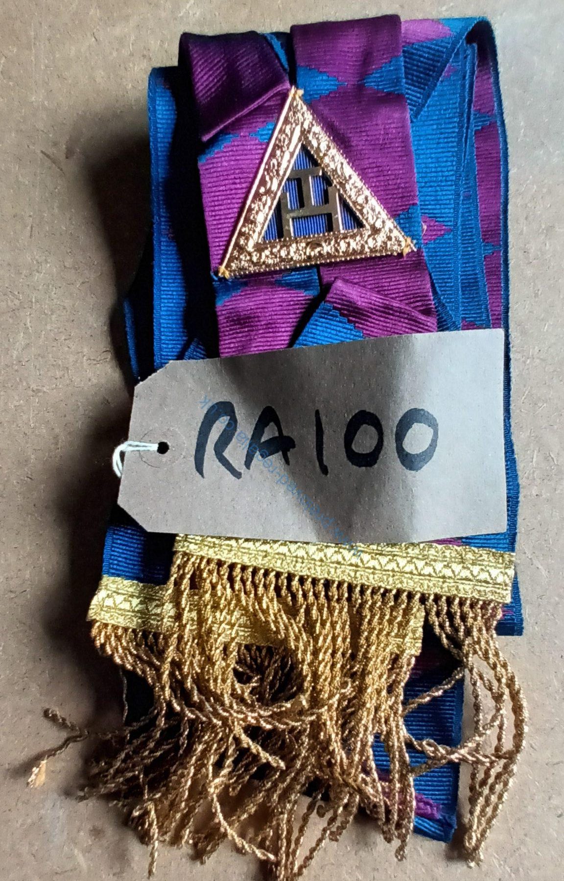 RA Grand Rank Sash