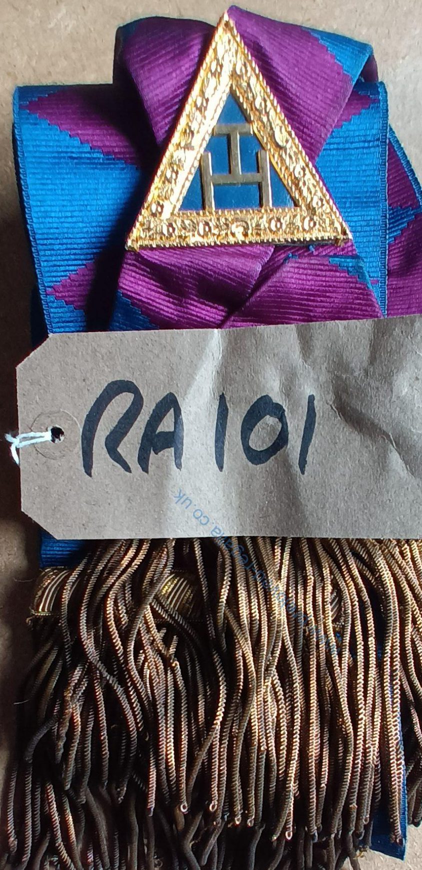 RA Grand Rank Sash