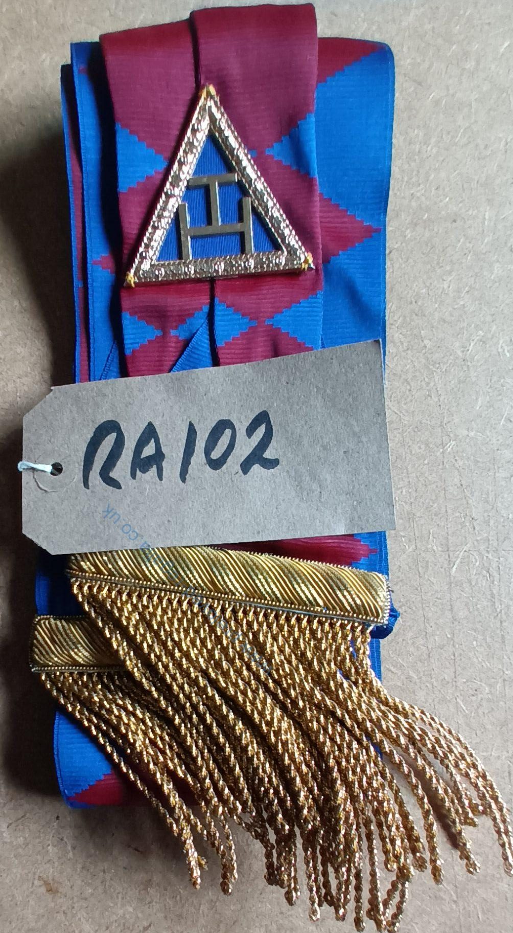 RA Grand Rank Sash