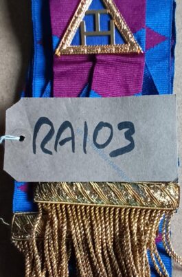 RA GRAND RANK SASH ❖❖FREE POSTAGE AND PACKAGING❖❖