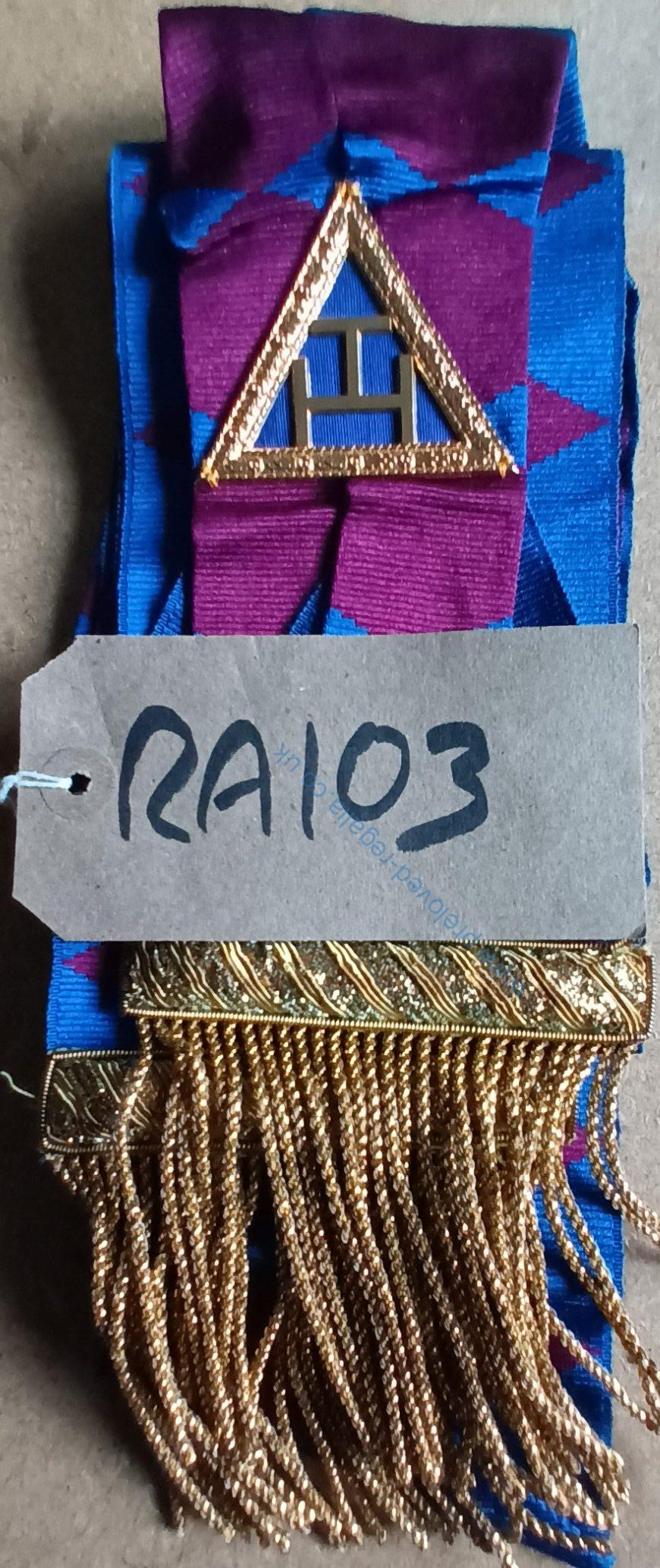 RA GRAND RANK SASH ❖❖FREE POSTAGE AND PACKAGING❖❖