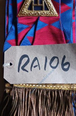 RA Grand Rank Sash ❖❖FREE POSTAGE AND PACKAGING❖❖