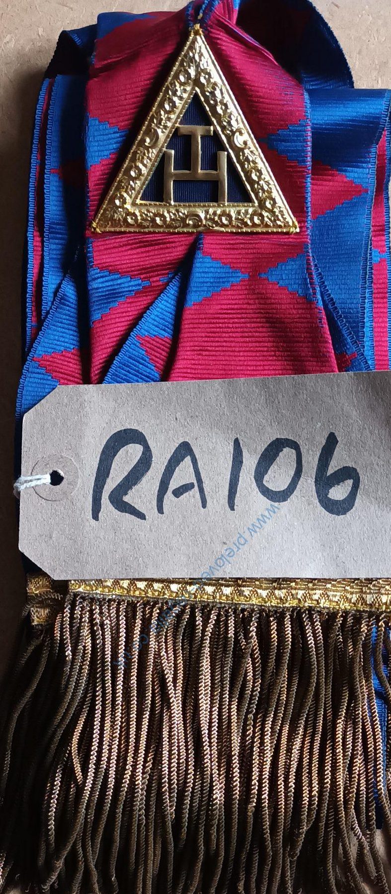RA Grand Rank Sash ❖❖FREE POSTAGE AND PACKAGING❖❖