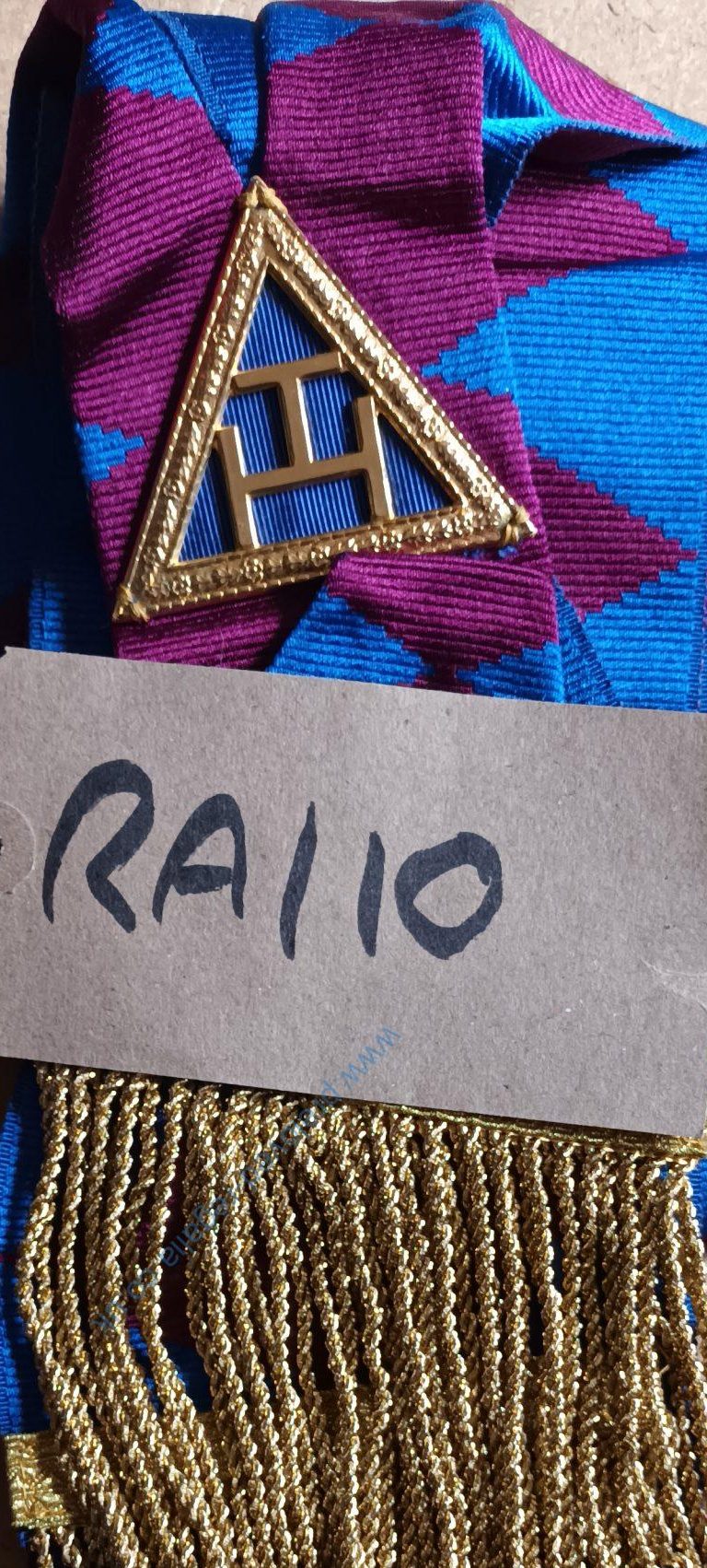RA Grand Rank Sash