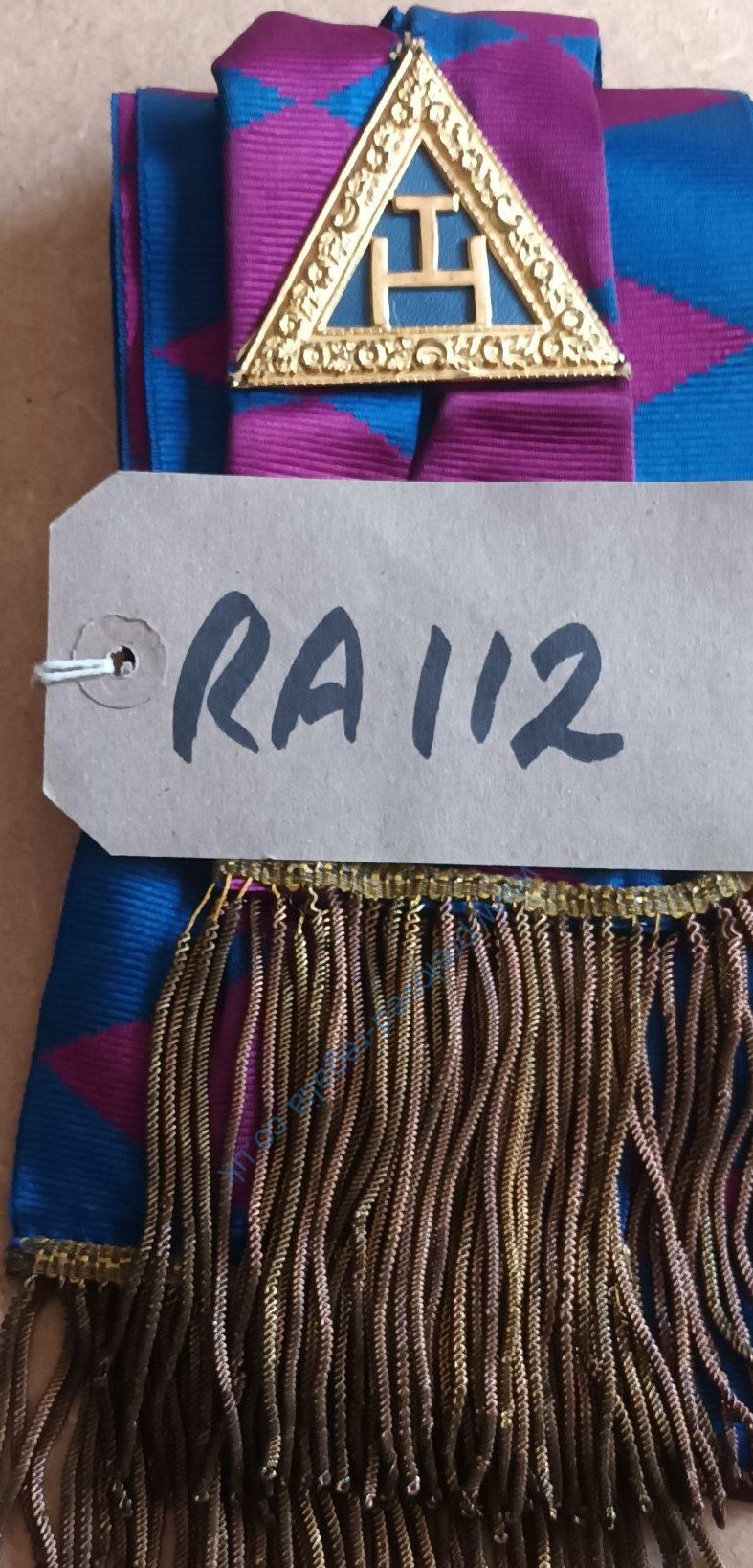 RA Grand Rank Sash ❖❖FREE POSTAGE AND PACKAGING❖❖