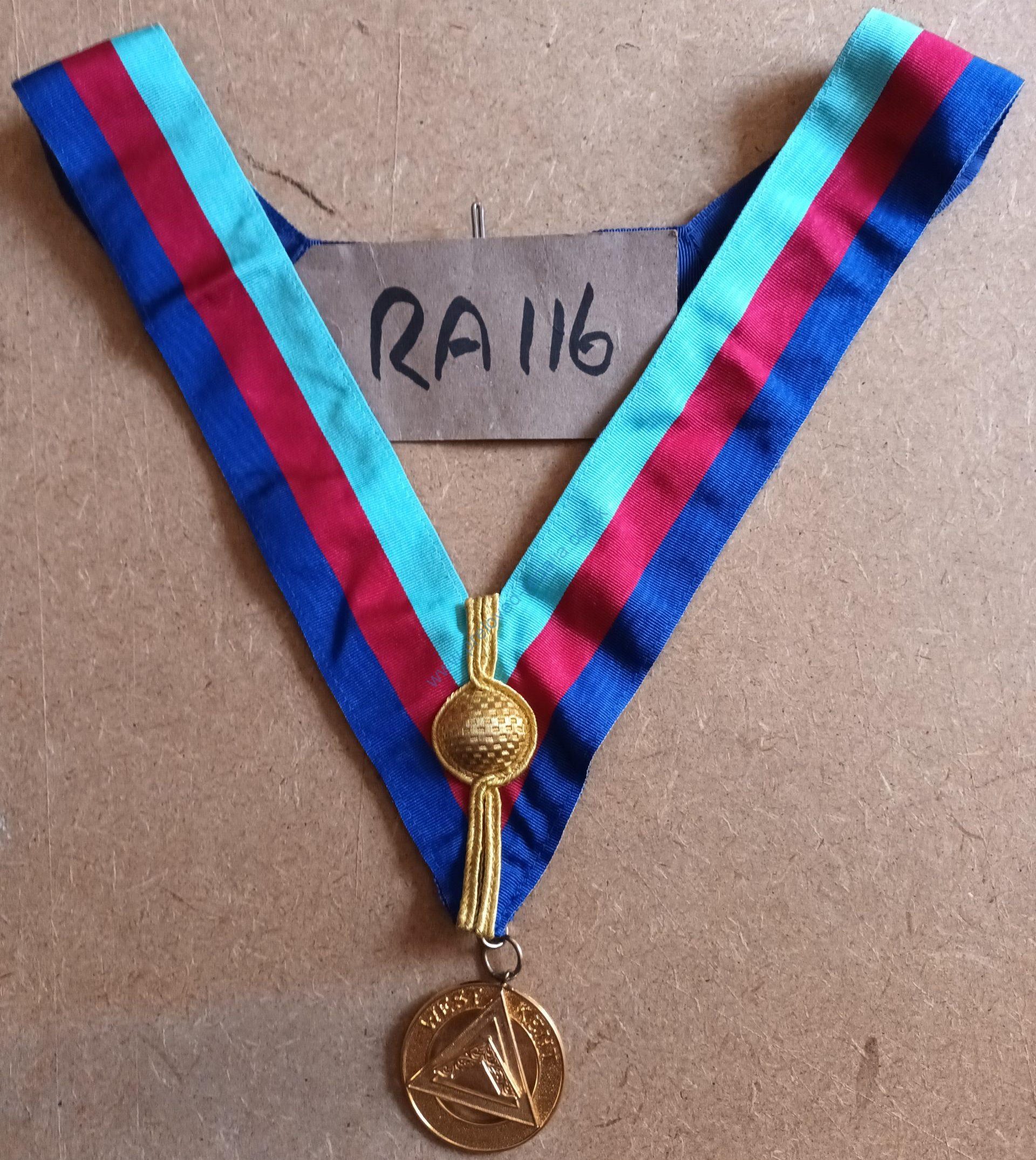 Royal Arch - West Kent Principals Sojourner Collarette & Jewel ❖❖FREE POSTAGE AND PACKAGING❖❖