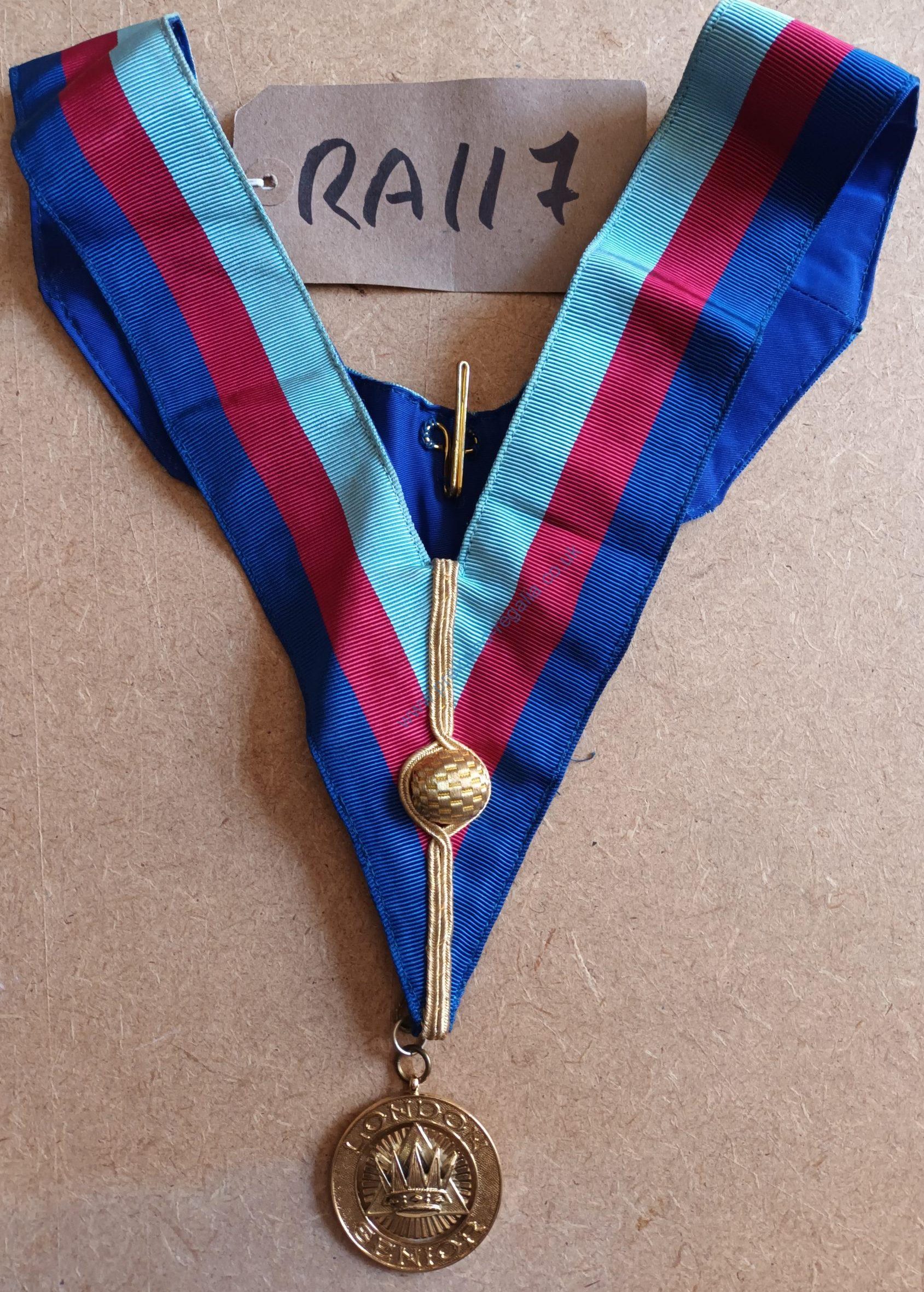 Royal Arch (RA) SLGCR Collarette with Jewel