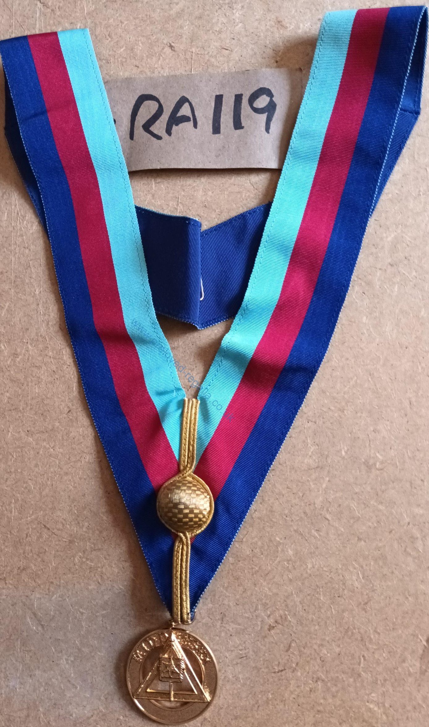 WOW Is this for real ❣️Royal Arch - Middlesex Grand Standard Bearer Collarette & Jewel