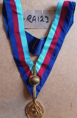 Royal Arch London Grand 1st Principal Collarette with Jewel