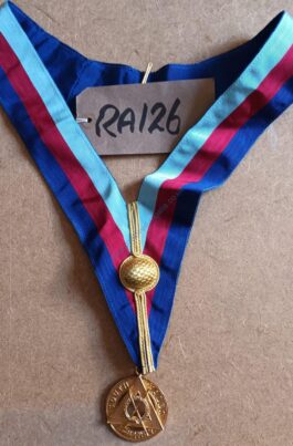 Royal Arch South Wales Grand ADC Collarette & Jewel