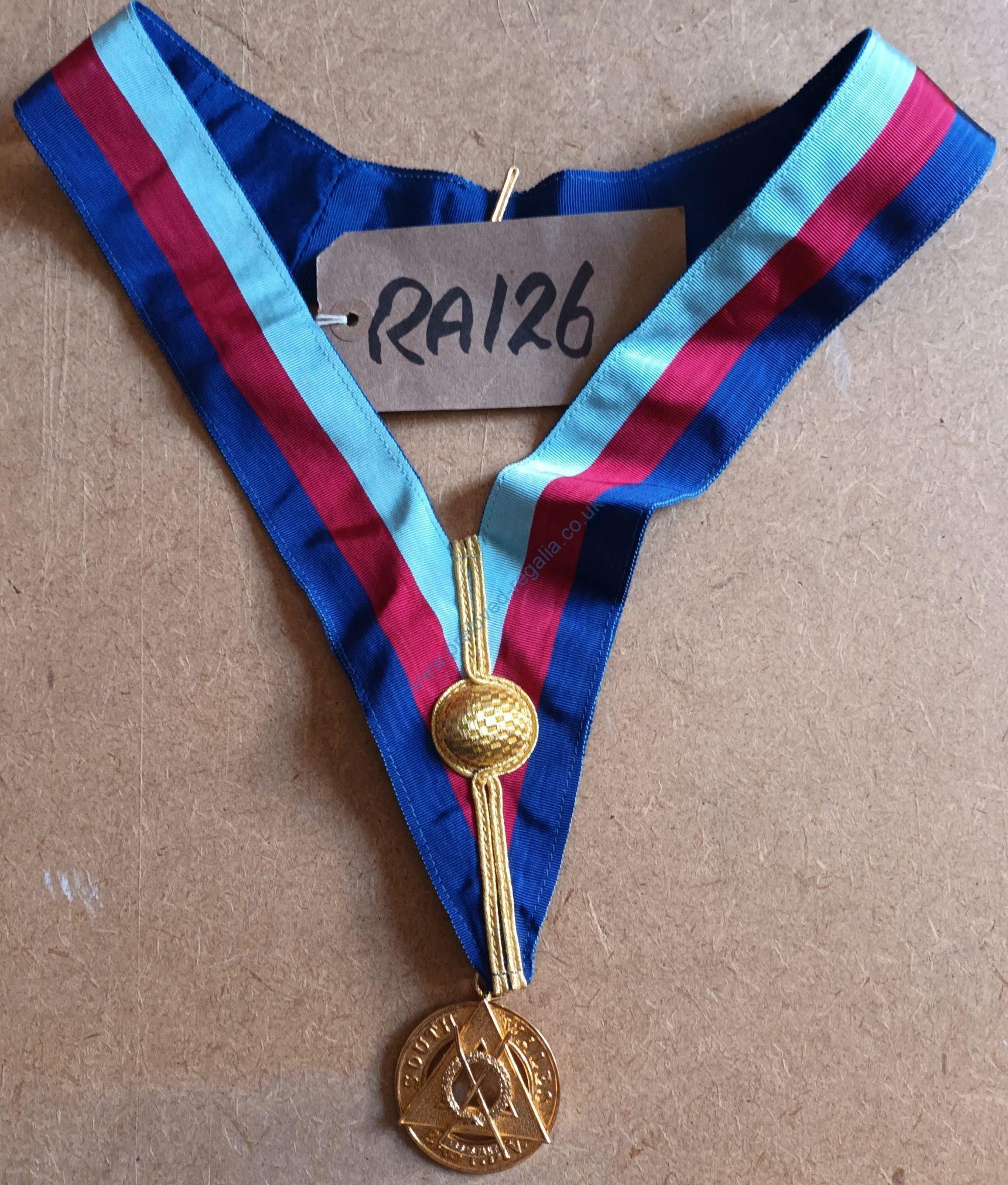 Royal Arch South Wales Grand ADC Collarette & Jewel