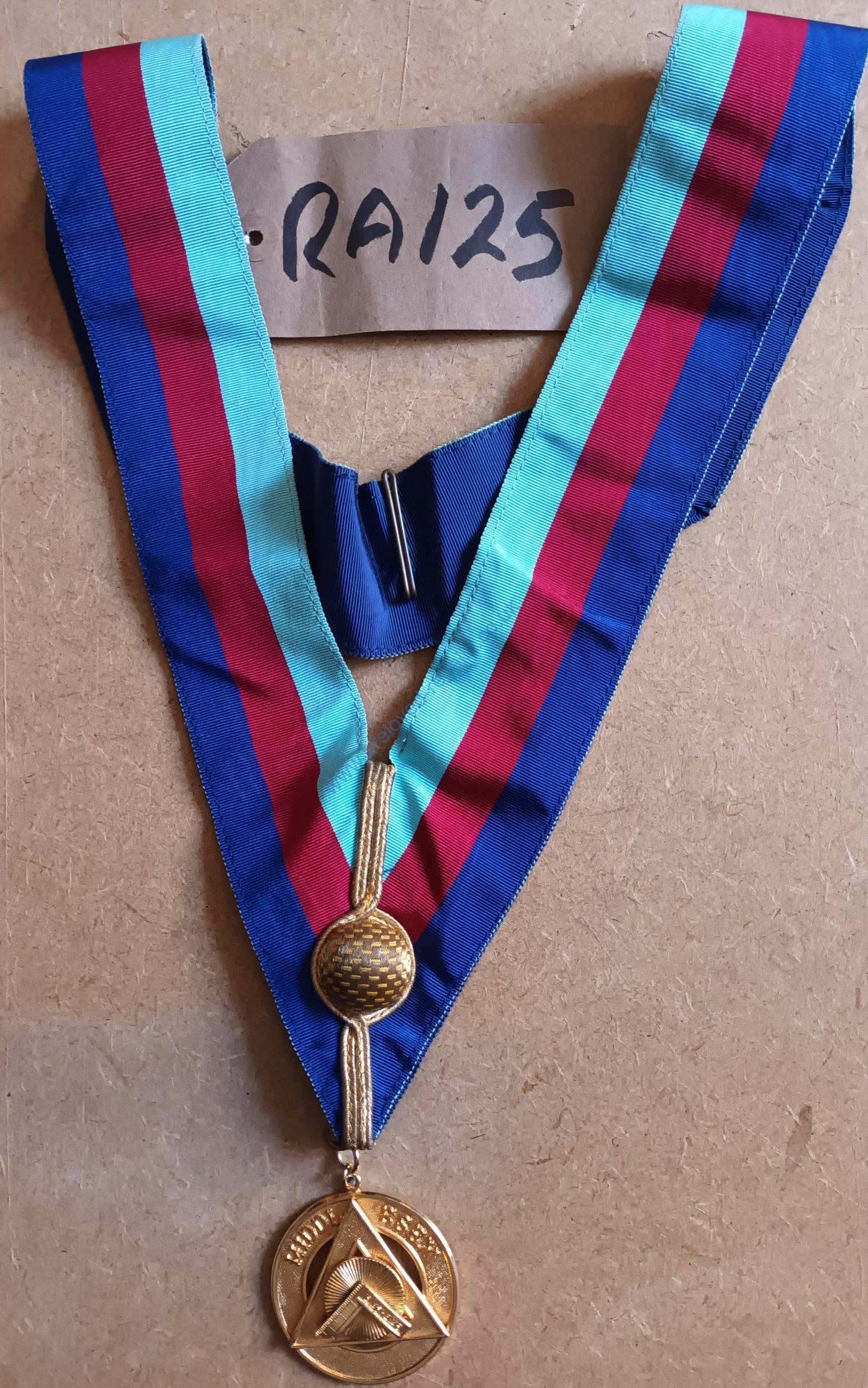 Royal Arch Middlesex Principals Sojourner Collarette & Jewel