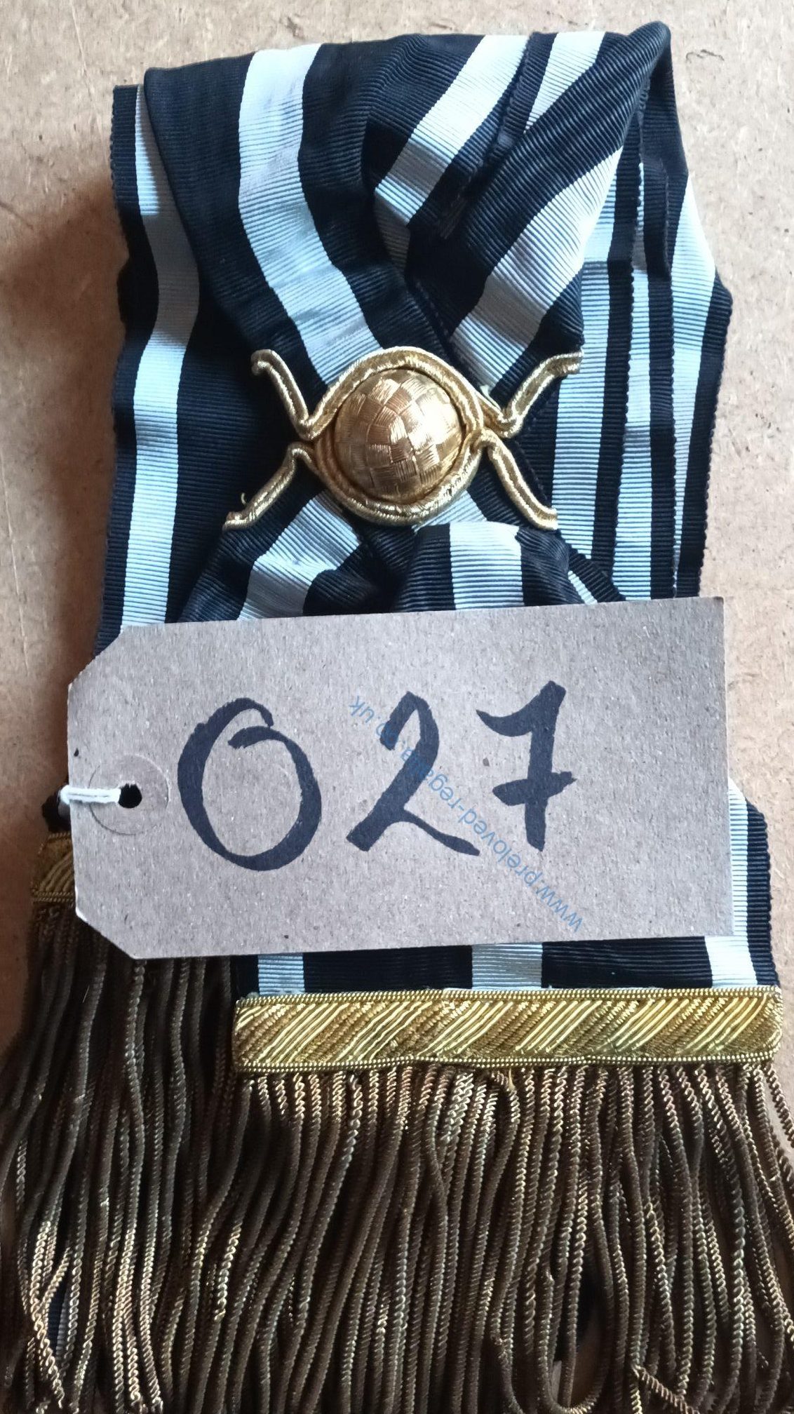 KT- Knights Templar Great Priory Officer's Sash - A GREAT DEAL ONLY£20! ❖❖FREE POSTAGE AND PACKAGING❖❖