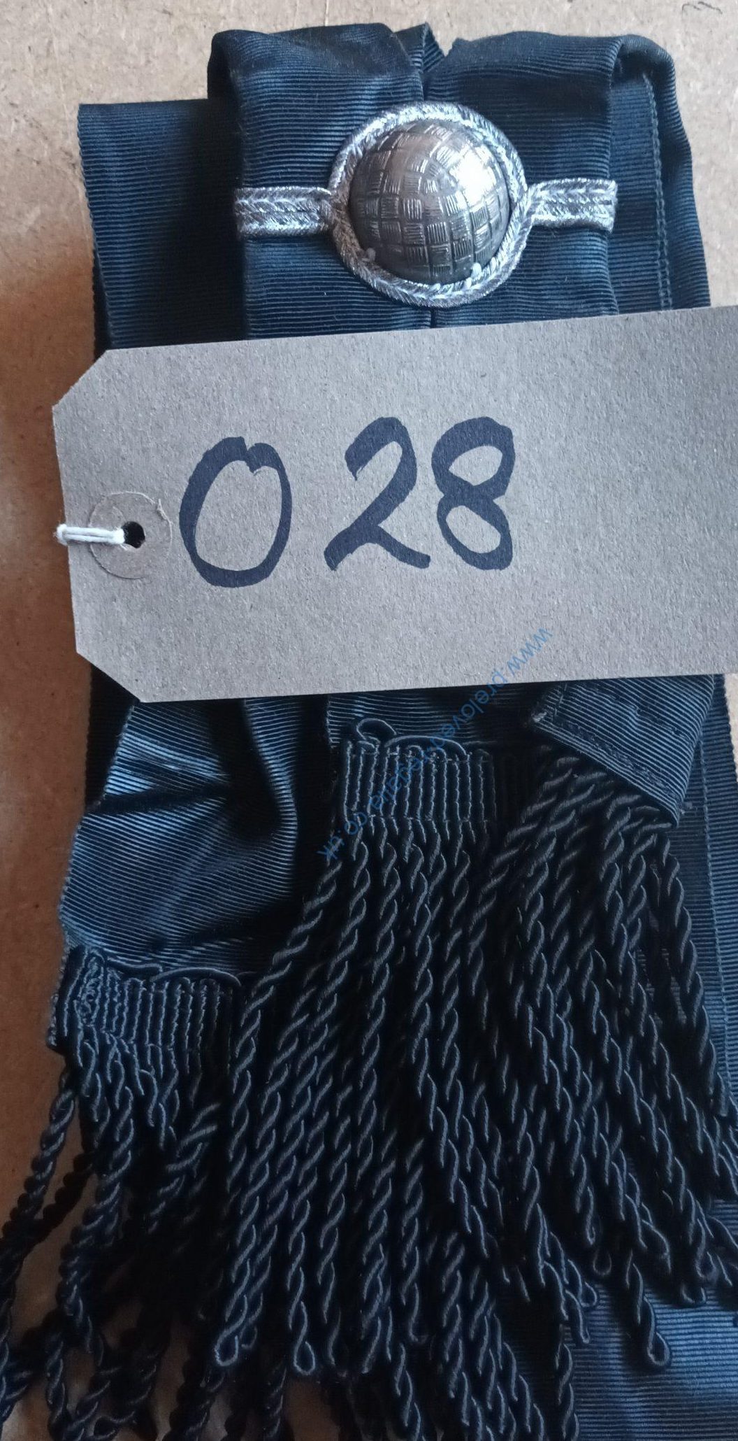 Sash for Knight or Preceptor - ONLY £15! ❖❖FREE POSTAGE AND PACKAGING❖❖