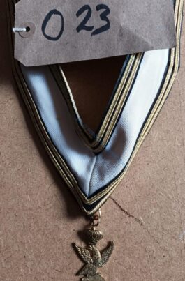 LIGHTNING DEAL ⚡Red Cross of Constantine Collarette INCLUDING Jewel (Hook & Eye) MEGA DEAL ONLY £25! ❖❖FREE POSTAGE AND PACKAGING❖❖