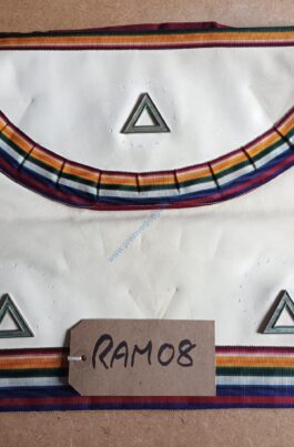 WCN Apron Silver coloured triangles – Only £12 ❖❖FREE POSTAGE AND PACKAGING❖❖