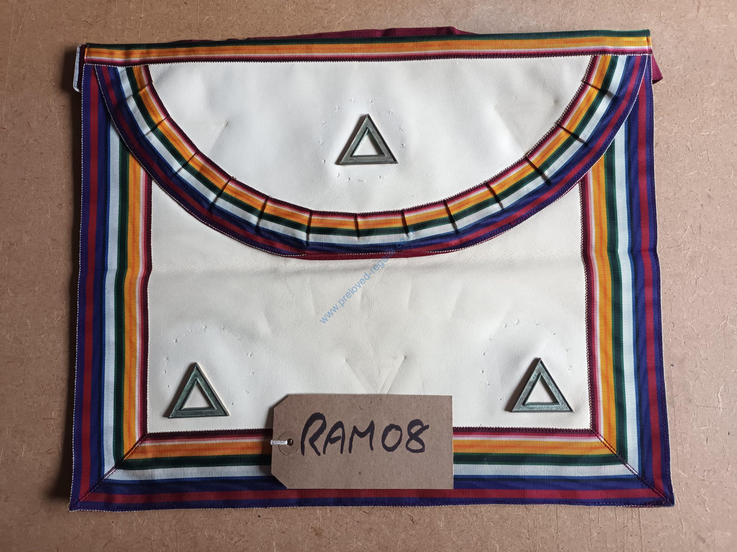 WCN Apron Silver coloured triangles - Only £12 ❖❖FREE POSTAGE AND PACKAGING❖❖