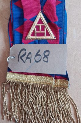 RA E.Comp Principals Sash triple tau needs sewing – ❖❖FREE POSTAGE AND PACKAGING❖❖