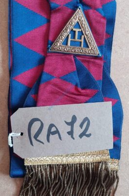 RA E.Comp Grand Rank Principals Sash ❖❖FREE POSTAGE AND PACKAGING❖❖