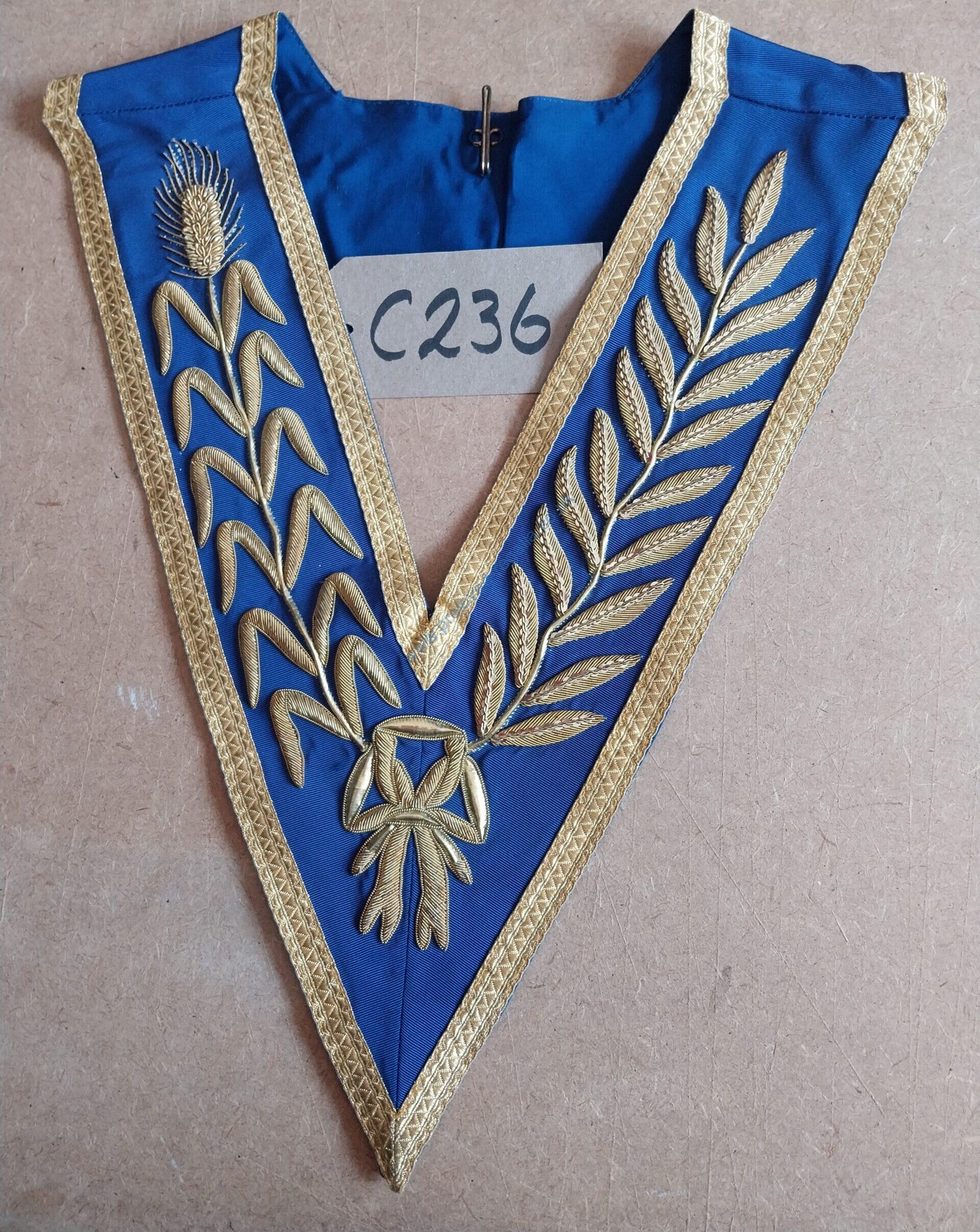 Grand Officers Dress Collar ❖❖FREE POSTAGE AND PACKAGING❖❖