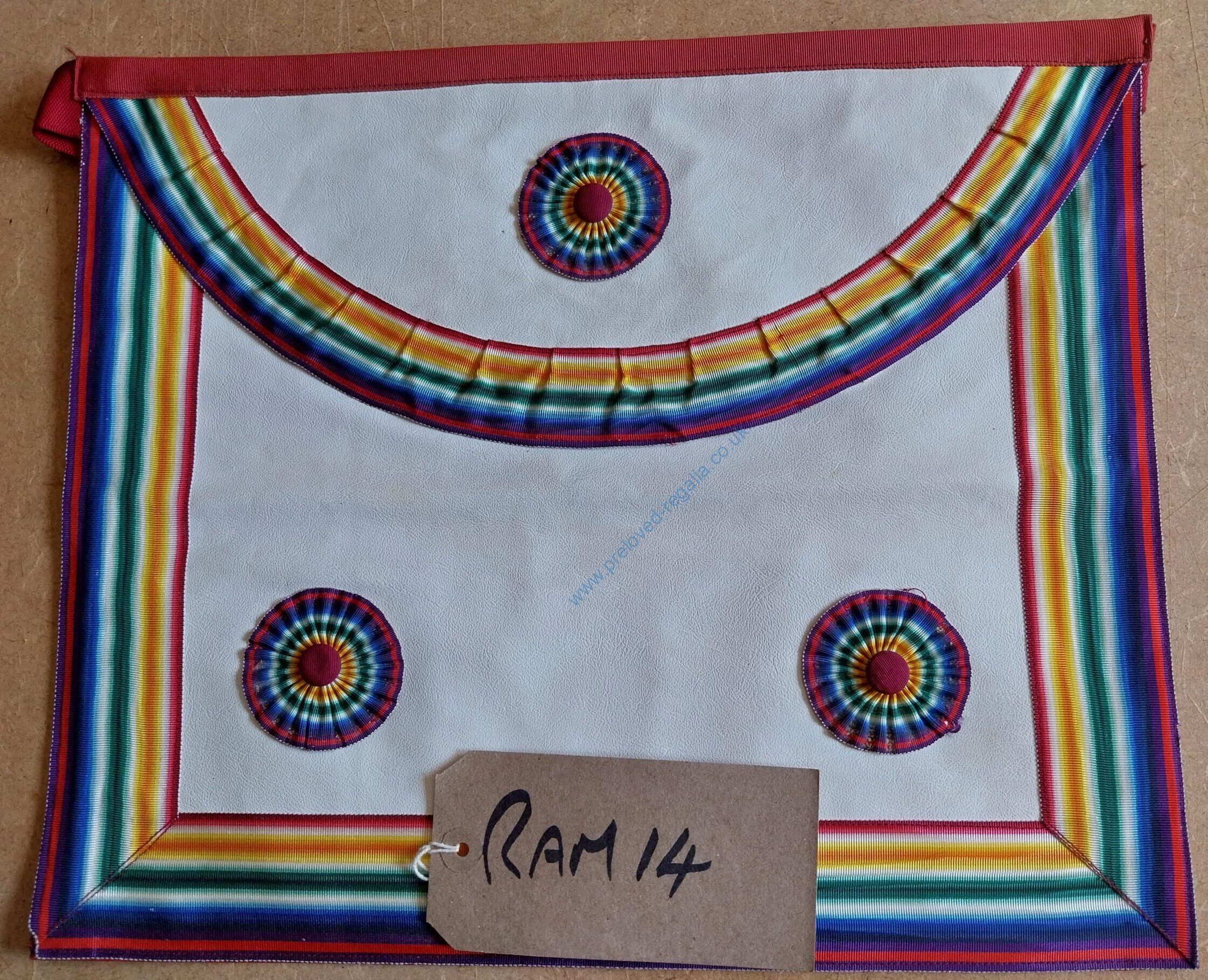 RAM Members Apron ❖❖FREE POSTAGE AND PACKAGING❖❖