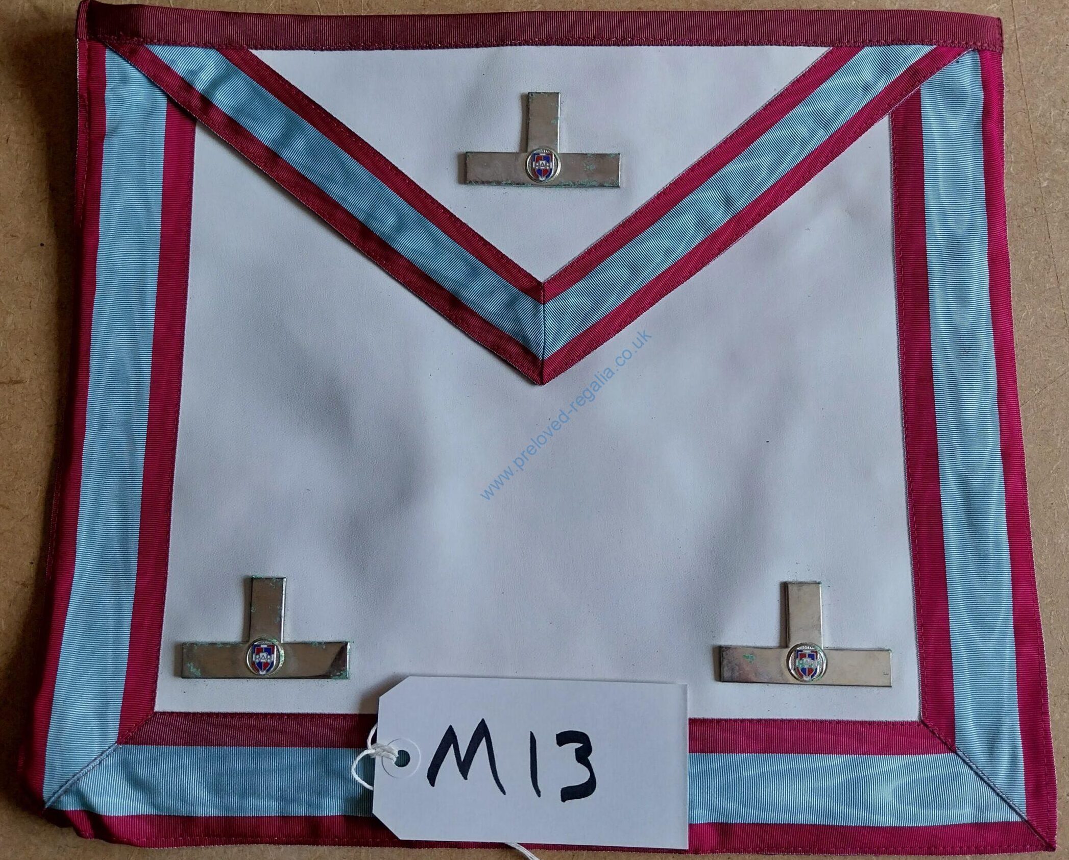 Mark Master Mason Master’s Apron ❖❖FREE POSTAGE AND PACKAGING❖❖