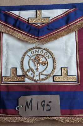 MM London Grand Rank Apron ❖❖FREE POSTAGE AND PACKAGING❖❖