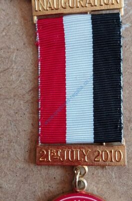 STAR BUY*Scarlet Cord Inauguration 21st July 2010 Breast Jewel ONLY £10‼️❖❖FREE POSTAGE AND PACKAGING❖❖