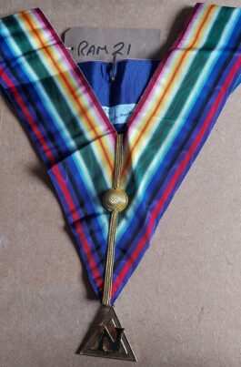 RAM Grand PCN Collar Gold coloured Jewel ❖❖FREE POSTAGE AND PACKAGING❖❖