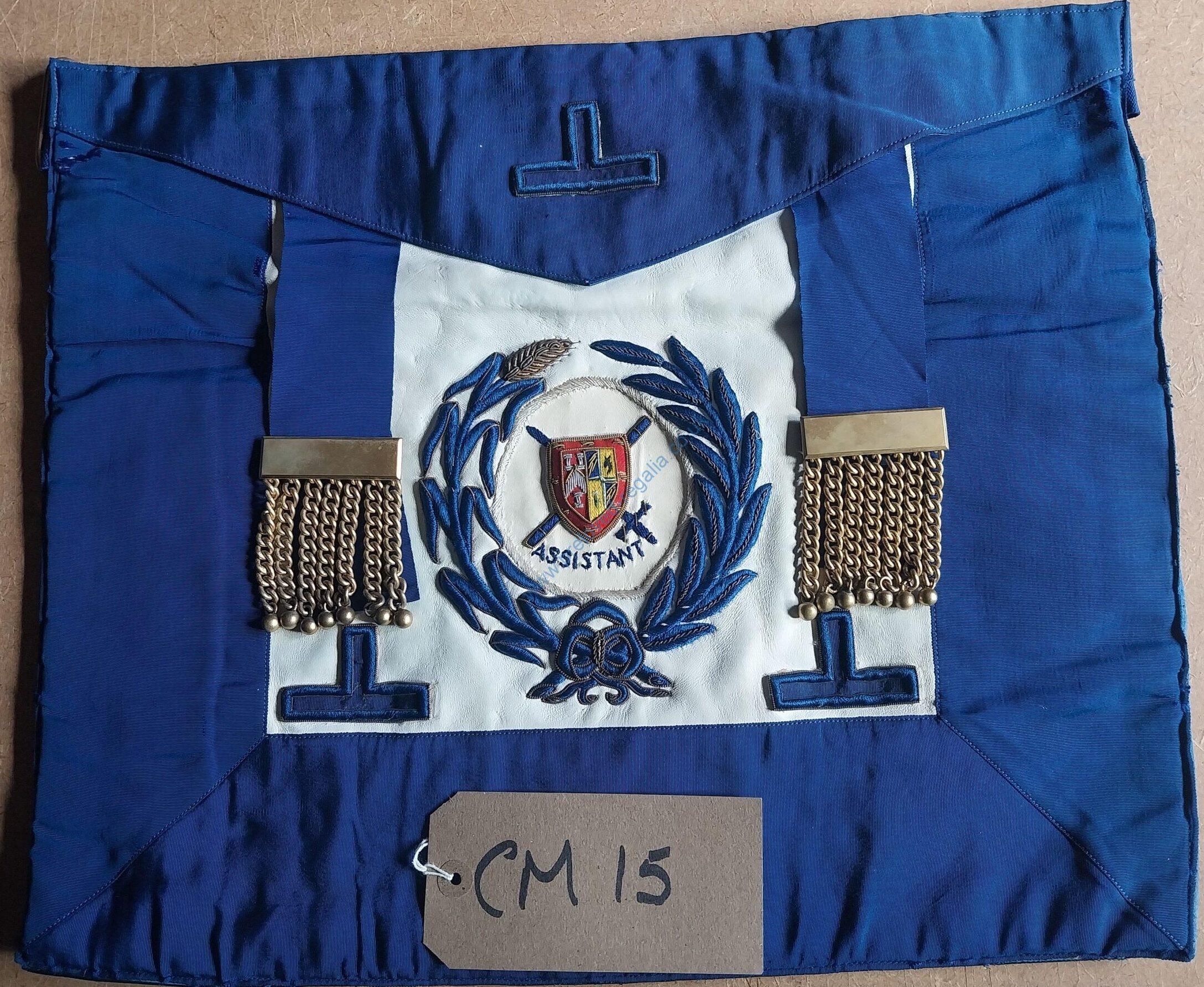 ASST Grand Pursuivant Undress Apron ❖❖FREE POSTAGE AND PACKAGING❖❖